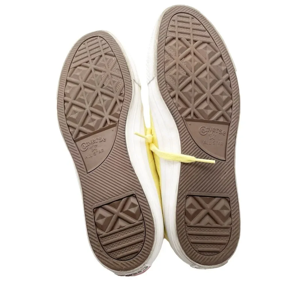 Converse X Chocolate One Star Pro Low Top Yellow Kenny Sneaker Men’s Size 10 - Picture 15 of 16